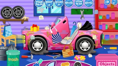 Limpiar juego lavado de autos screenshot 3
