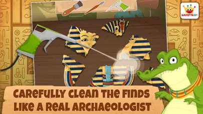 Arqueólogo Egipto Juegos Niños screenshot 3