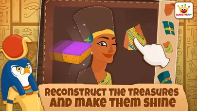 Arqueólogo Egipto Juegos Niños screenshot 4
