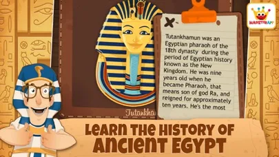 Arqueólogo Egipto Juegos Niños screenshot 5