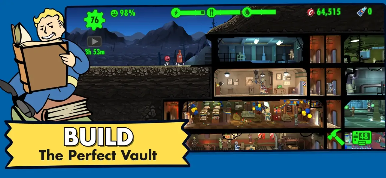 Fallout Shelter screenshot 3