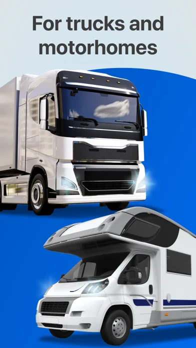Sygic GPS Truck & Caravan screenshot 2