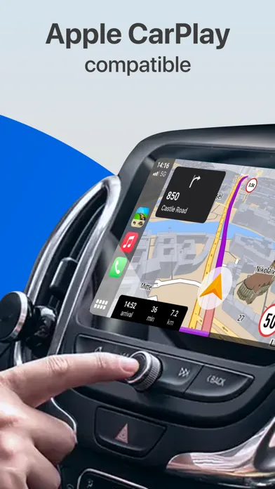 Sygic GPS Truck & Caravan screenshot 3