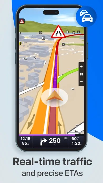 Sygic GPS Truck & Caravan screenshot 5