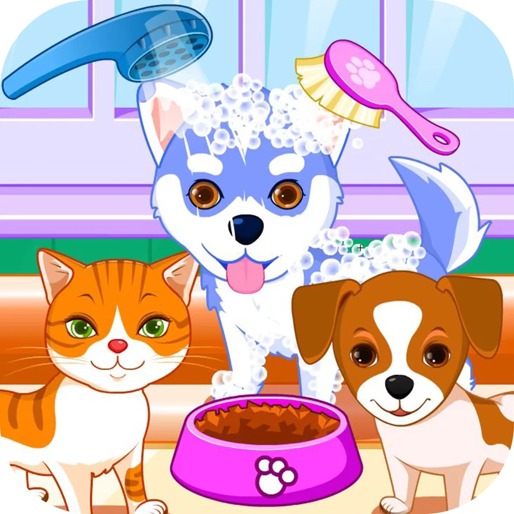 Salón para perritos y gatitos