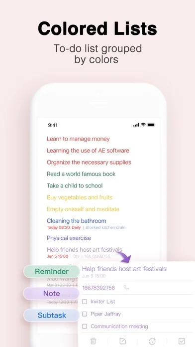 To Do List - MinimaList: Task screenshot 1