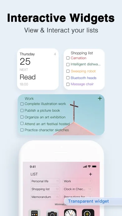 To Do List - MinimaList: Task screenshot 2