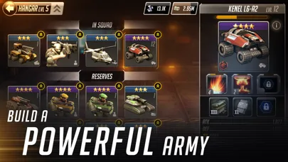 League of War: Mercenaries screenshot 3