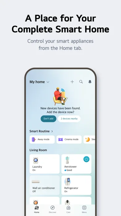 LG ThinQ screenshot 2