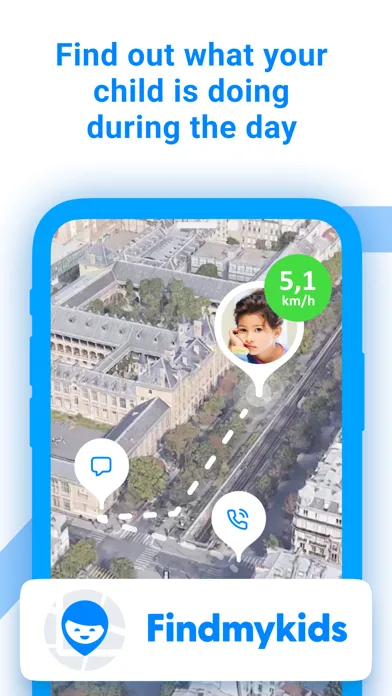 Findmykids: GPS трекер screenshot 1