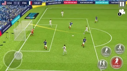 Играть в футбол 2026 - настоящ screenshot 1