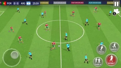 Играть в футбол 2026 - настоящ screenshot 2