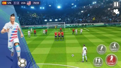 Играть в футбол 2026 - настоящ screenshot 3