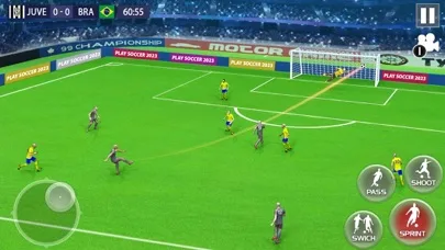 Играть в футбол 2026 - настоящ screenshot 4