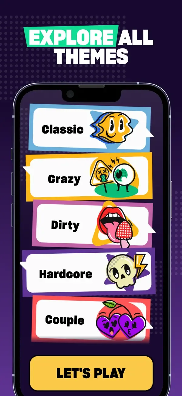 Правда Или Действие? Рулетка screenshot 2