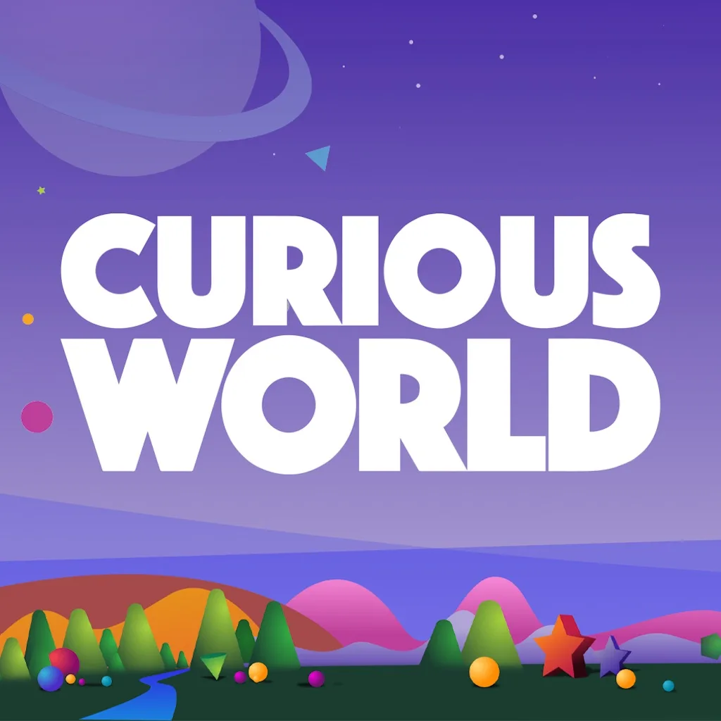 Learning Games Curious World