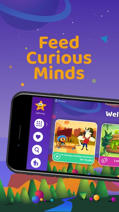 Learning Games Curious World screenshot 1