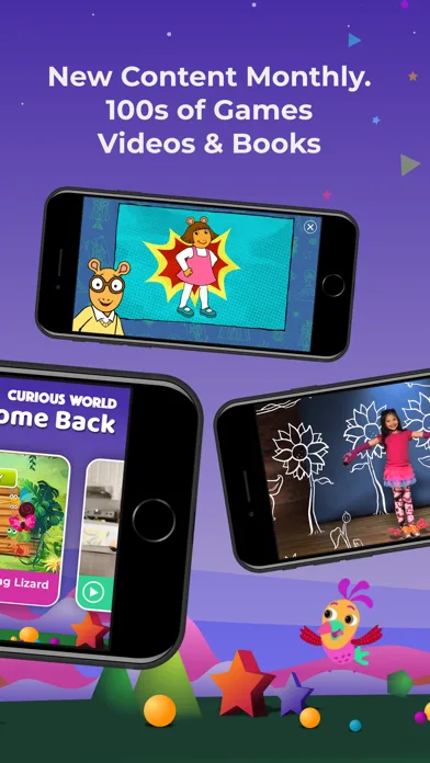 Learning Games Curious World screenshot 2