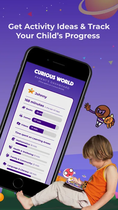 Learning Games Curious World screenshot 5