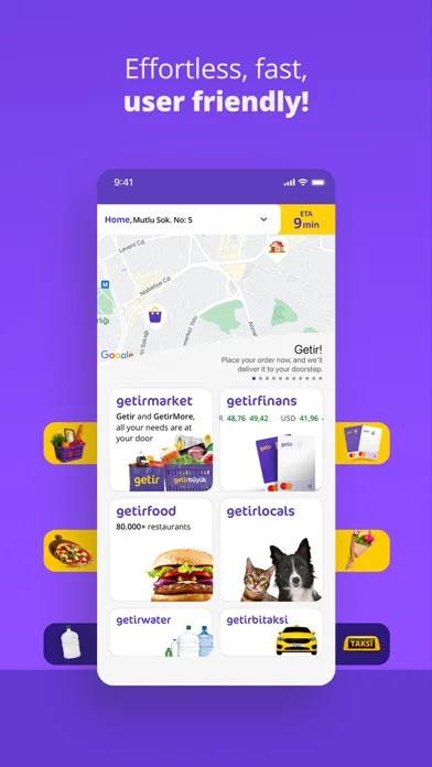 getir: tu compra en minutos screenshot 1