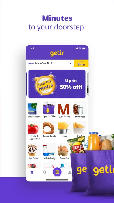 getir: tu compra en minutos screenshot 2