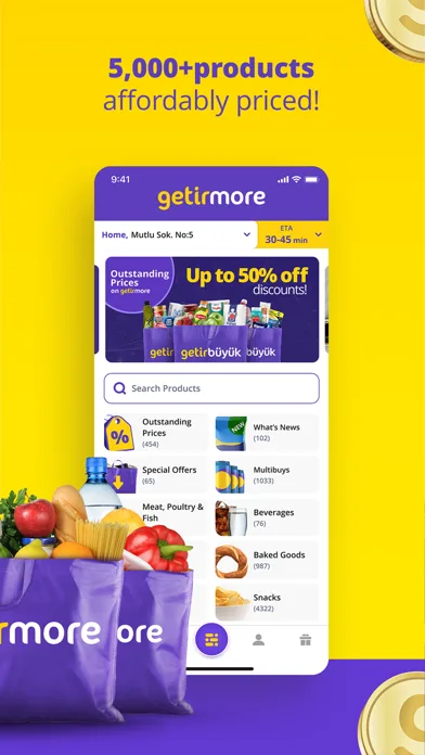 getir: tu compra en minutos screenshot 3