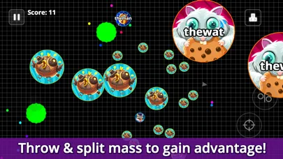 Agar.io - Online Multiplayer screenshot 4