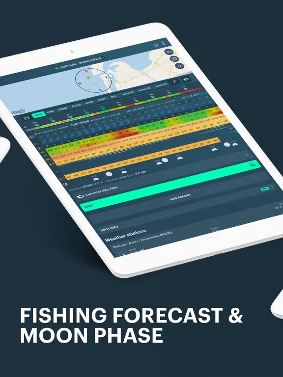 Windy: Pronóstico del tiempo screenshot 4