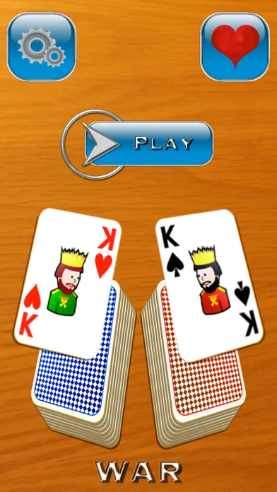 Війна – Картярська гра screenshot 1
