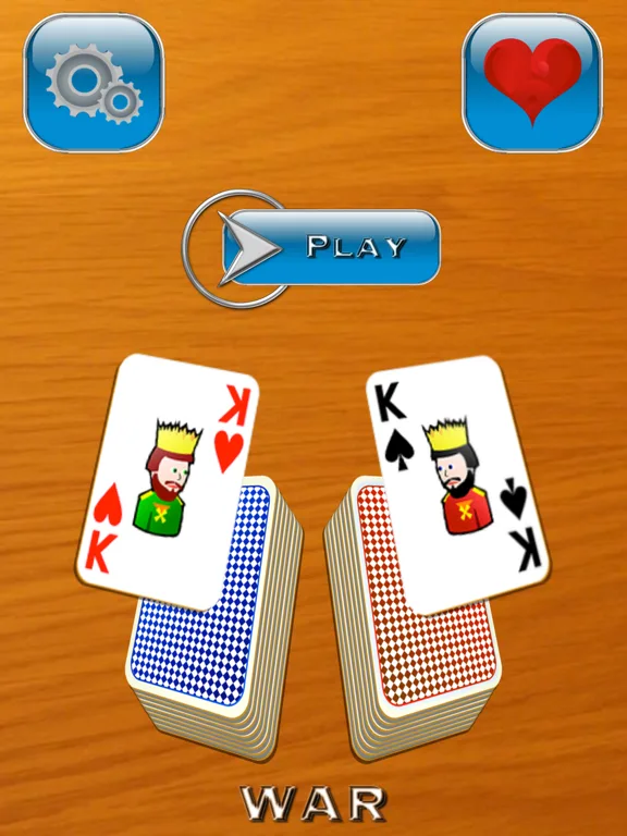 Війна – Картярська гра screenshot 3