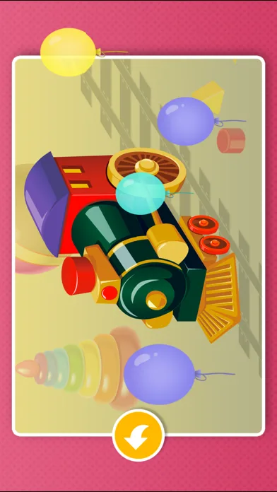 Пазлы детские Игры для малышей screenshot 2