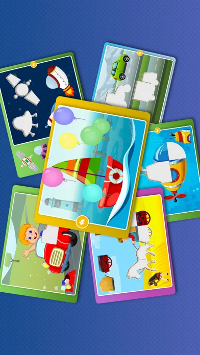 Пазлы детские Игры для малышей screenshot 4