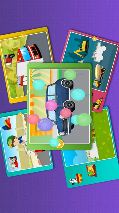 Пазлы детские Игры для малышей screenshot 5