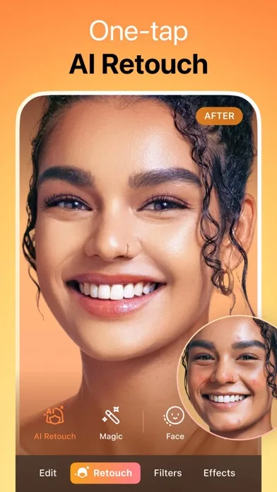 Airbrush - Фоторедактор screenshot 1