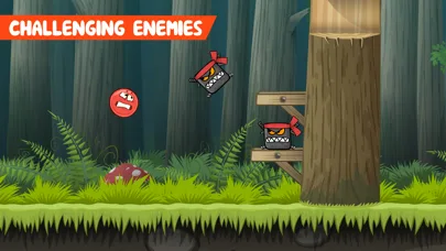 Red Ball 4 (Ad Supported) screenshot 2