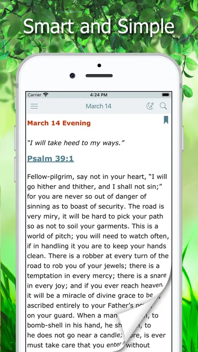 Devocional Diario + La Biblia screenshot 1