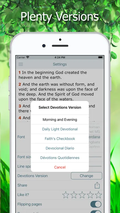 Devocional Diario + La Biblia screenshot 2