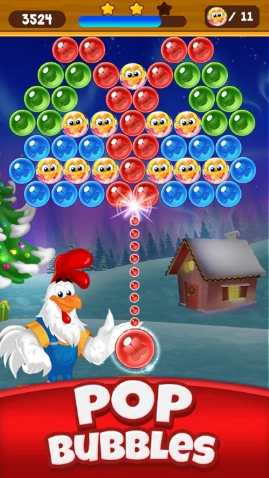 Farm Bubbles Bubble Shooter screenshot 1