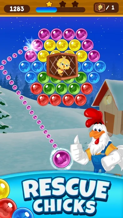Farm Bubbles Bubble Shooter screenshot 2