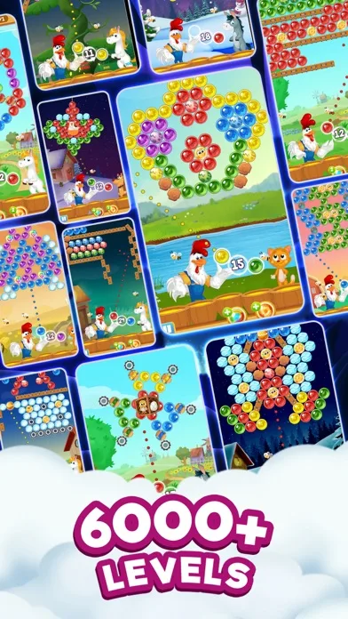 Farm Bubbles Bubble Shooter screenshot 5
