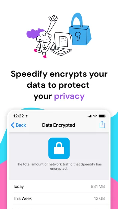 Speedify: Unbreakable VPN screenshot 3