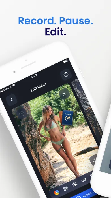 VideoCam+ Video Camera screenshot 1
