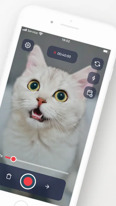 VideoCam+ Video Camera screenshot 2