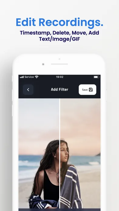 VideoCam+ Video Camera screenshot 3