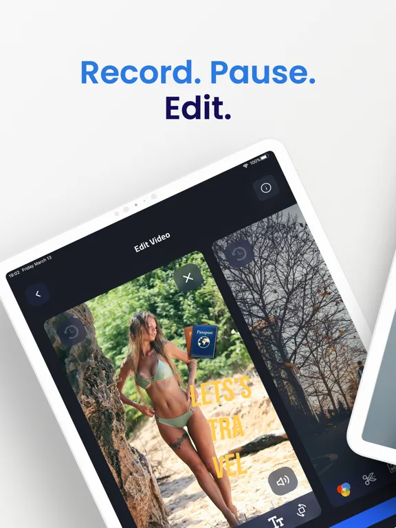 VideoCam+ Video Camera screenshot 4