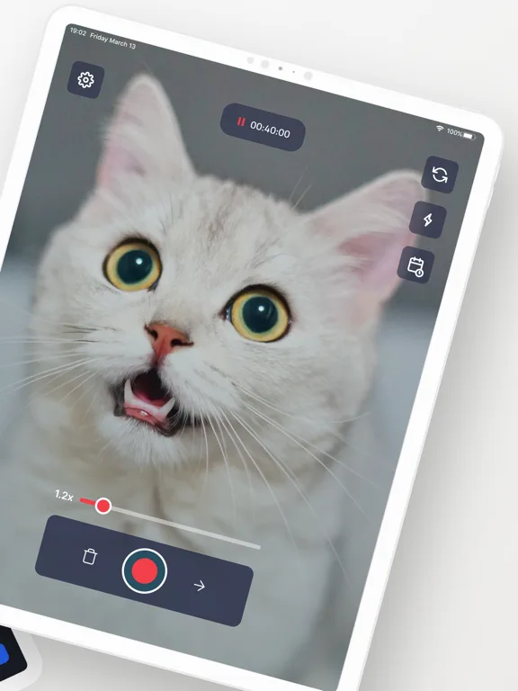 VideoCam+ Video Camera screenshot 5