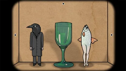 Cube Escape: Harvey's Box screenshot 1