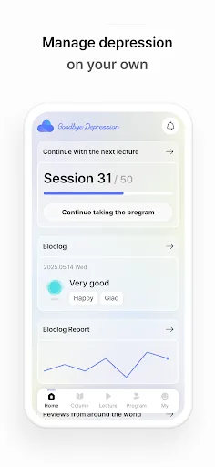 Goodbye Depression: Rise Again screenshot 2