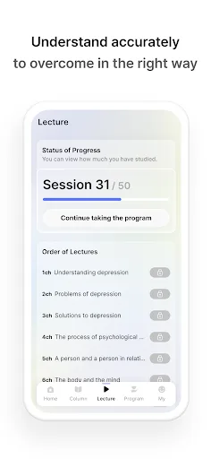 Goodbye Depression: Rise Again screenshot 3
