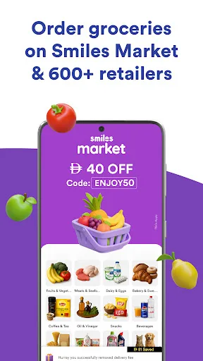 Smiles: Food Grocery Lifestyle screenshot 5